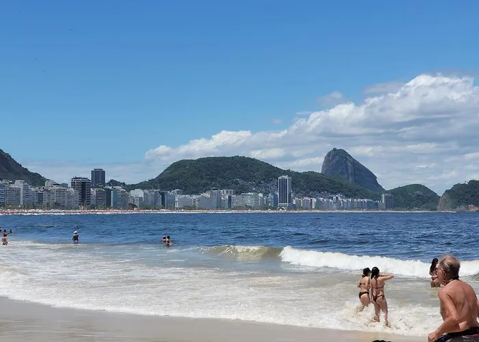My Home 2 Quartos Em Cobertura Ao Lado Da Praia Rio de Janeiro