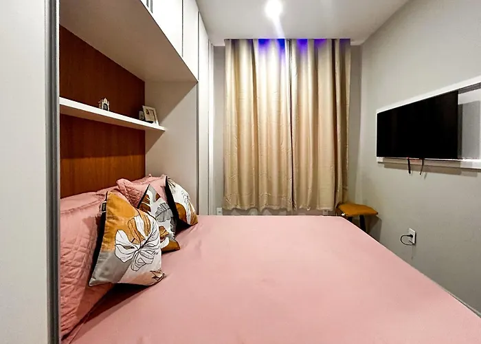 Ótimo studio c WiFi a 190m da Praia do Leme - RJ Rio de Janeiro